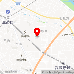 ファミリーマート KSP店の地図