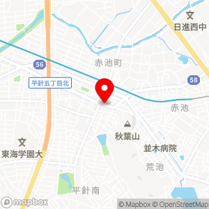 名鉄協商パーキング 平針3丁目の地図