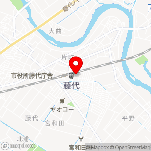 三井のリパーク 藤代駅前の地図