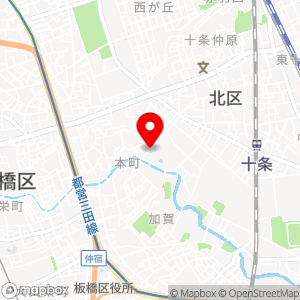 タイムズ 帝京大学医学部附属病院の地図