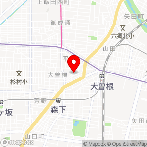 名鉄協商パーキング 大曽根西第4の地図
