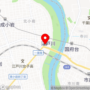 タイムパーキング 北小岩の地図
