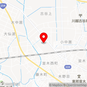 ヤオコー 川越南古谷店の地図
