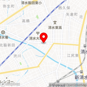 業務スーパー 清水店の地図