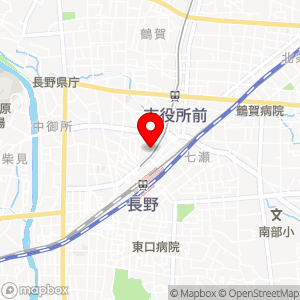 北野エース ながの東急百貨店BF店の地図