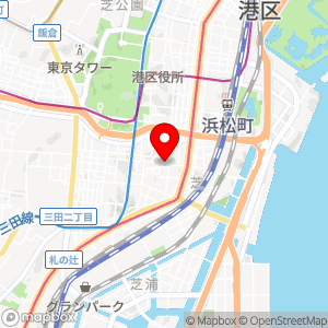 エコロパーク 芝第1の地図