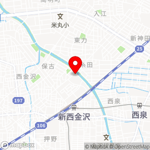 セブン-イレブン 金沢米泉10丁目店の地図