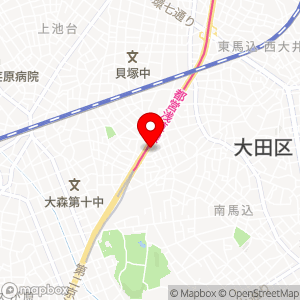 まいばすけっと 西馬込駅前店の地図