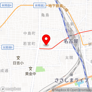 三井のリパーク 名古屋竹橋町の地図