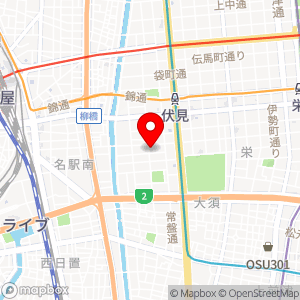 エムテック御園パーキングの地図