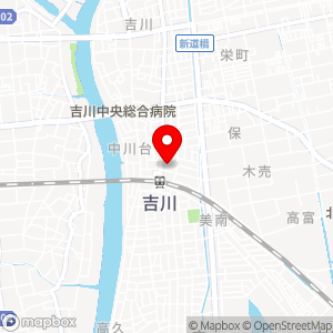 ナビパーク 吉川保第2の地図