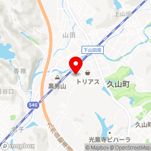 コストコ 久山の地図