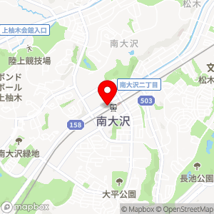ファミリーマート パオレ南大沢店の地図