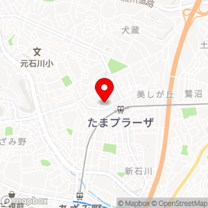 三井のリパーク たまプラーザ駅前の地図