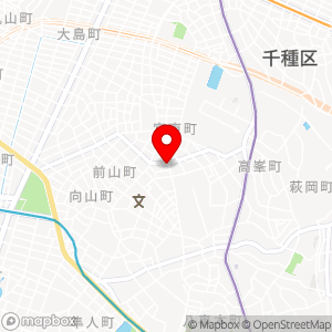 ローソン100 楽園町の地図