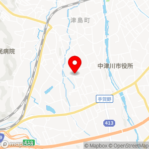 ファミリーマート 中津川駒場店の地図