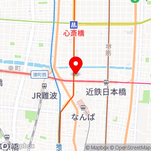ファミリーマート 難波一丁目店の地図