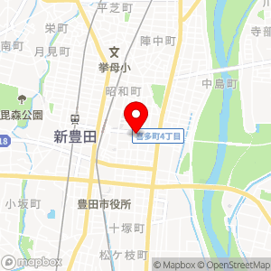 ローソン 豊田市駅前店の地図