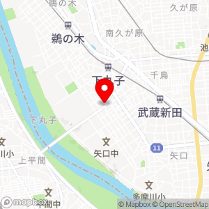 セブン-イレブン 大田区下丸子ガス橋通り店の地図