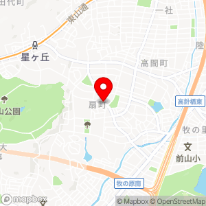 ウオッシュ＆フォールド 名古屋星ヶ丘店の地図