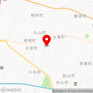 三井のリパーク 大島町4丁目の地図