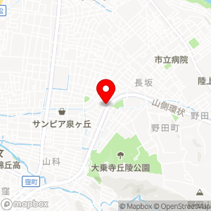 ローソン 金沢長坂店の地図