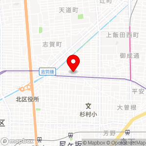 名鉄協商パーキング 志賀本通駅前第2の地図