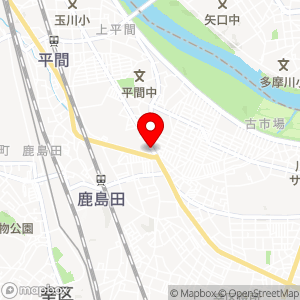 まいばすけっと 川崎下平間店の地図