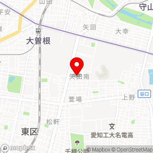 三井のリパーク ナゴヤドーム西の地図
