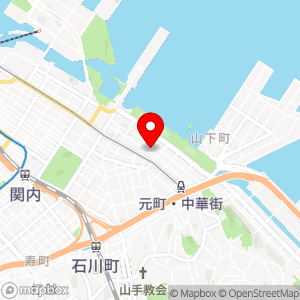 ステーション横浜山下町B駐車場の地図