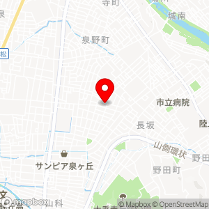 セブン-イレブン 金沢泉野出町1丁目店の地図