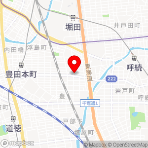 名鉄協商パーキング 明前町第2の地図