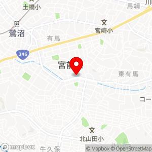 タイムパーキング 有馬第4の地図