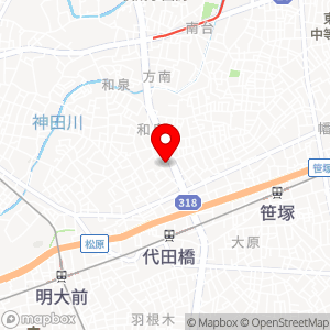 タイムズ 和泉の地図