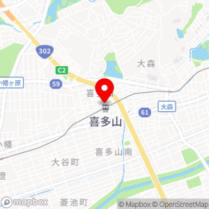 名鉄協商パーキング 喜多山駅北の地図