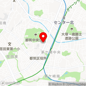 東急ライファ グランクレール センター南パーキングの地図