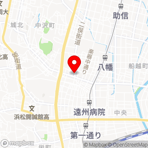 セブン-イレブン 浜松山下町店の地図