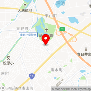ローソン 東野町五丁目店の地図