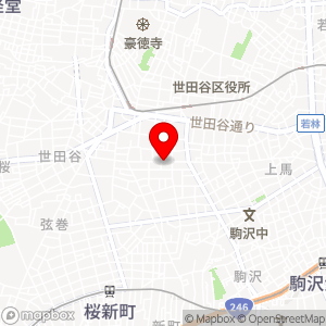 三井のリパーク 弦巻1丁目第5の地図