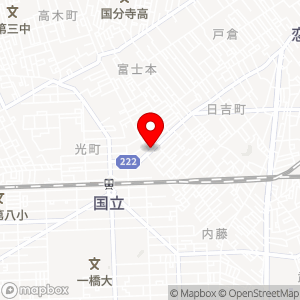 エイブルパーキング 富士本1丁目の地図