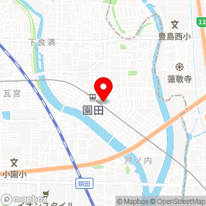 三井のリパーク 園田駅前の地図