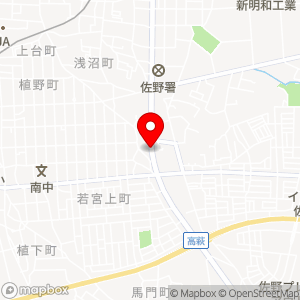 フトン巻のジロー 高萩店の地図