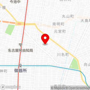 名鉄協商パーキング 川名町2丁目第2の地図