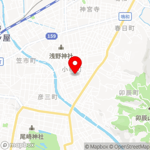 大和温泉の地図