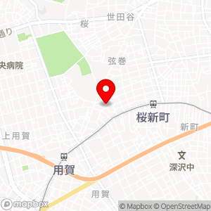 パークジャパン 用賀第3の地図