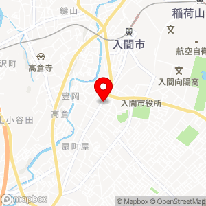 スペース24 チケパ 入間豊岡第2の地図