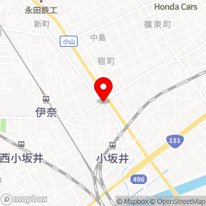 ファミリーマート 豊川小坂井町店の地図