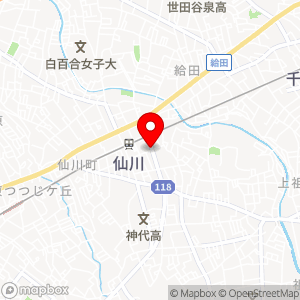 タイムズ 仙川第8の地図