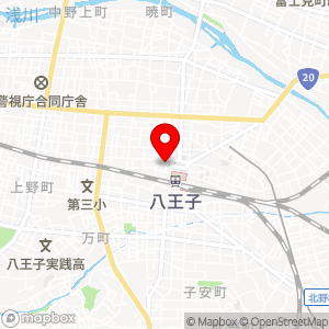 ファミリーマート 八王子旭町店の地図