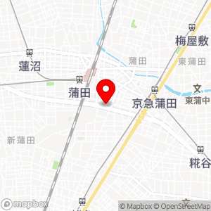 まいばすけっと 環八蒲田5丁目店の地図